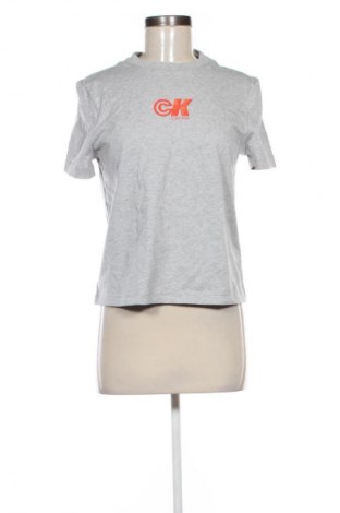 Női póló Calvin Klein Jeans, Méret S, Szín Szürke, Ár 7 629 Ft