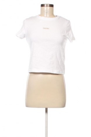 Дамска тениска Calvin Klein Jeans, Размер XS, Цвят Бял, Цена 17,89 €