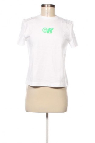 Dámske tričko Calvin Klein Jeans, Veľkosť XS, Farba Biela, Cena  18,95 €