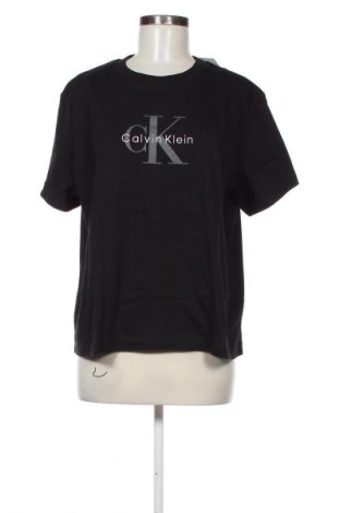 Tricou de femei Calvin Klein Jeans, Mărime XL, Culoare Negru, Preț 265,99 Lei