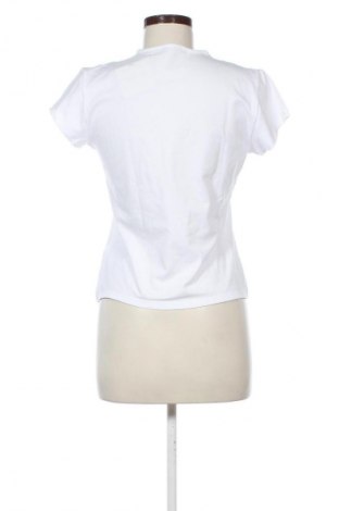 Tricou de femei Calvin Klein Jeans, Mărime M, Culoare Alb, Preț 215,99 Lei