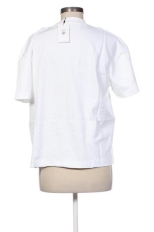 Γυναικείο t-shirt Calvin Klein Jeans, Μέγεθος XS, Χρώμα Λευκό, Τιμή 32,99 €