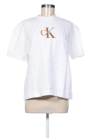 Dámské tričko Calvin Klein Jeans, Velikost XS, Barva Bílá, Cena  799,00 Kč