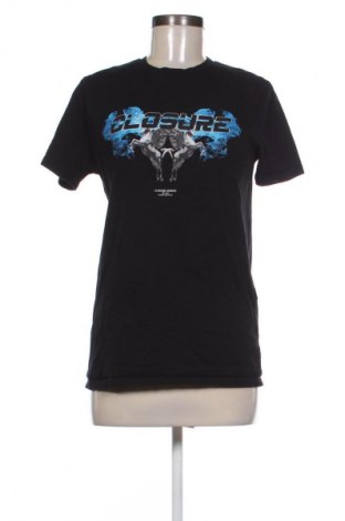 Tricou de femei Closure, Mărime XS, Culoare Negru, Preț 13,99 Lei