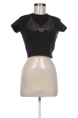 Dámské tričko Cropp, Velikost S, Barva Černá, Cena  219,00 Kč