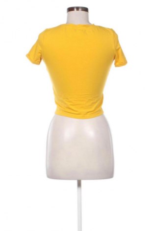 Tricou de femei Cropp, Mărime S, Culoare Galben, Preț 24,99 Lei