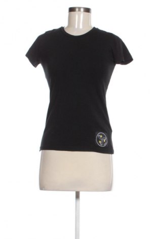 Γυναικείο t-shirt Diesel, Μέγεθος XS, Χρώμα Μαύρο, Τιμή 30,69 €