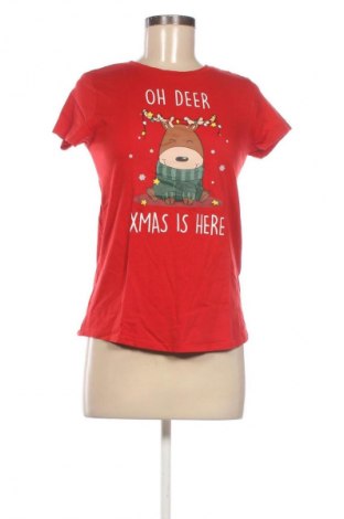 Tricou de femei Fb Sister, Mărime S, Culoare Roșu, Preț 25,99 Lei