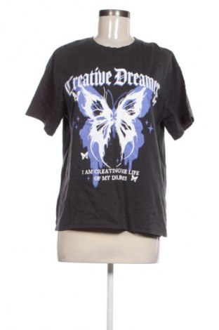 Дамска тениска Fb Sister, Размер S, Цвят Сив, Цена 6,71 €