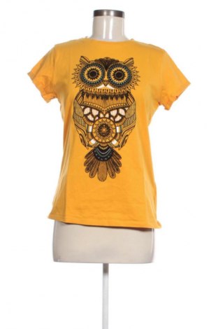 Дамска тениска Fb Sister, Размер S, Цвят Жълт, Цена 9,20 €