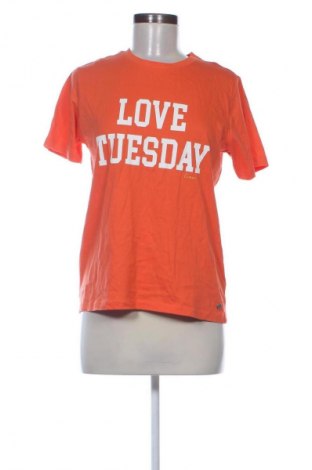 Дамска тениска Garcia, Размер S, Цвят Оранжев, Цена 4,60 €