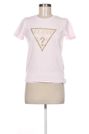 Дамска тениска Guess, Размер S, Цвят Розов, Цена 35,00 €