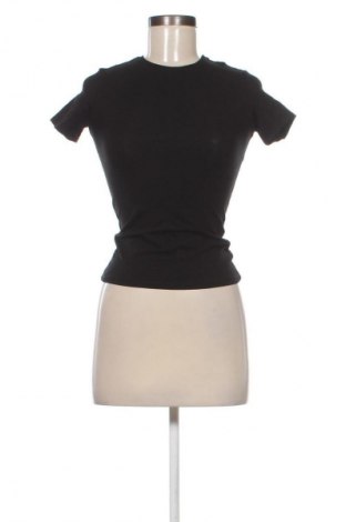 Дамска тениска H&M, Размер XS, Цвят Черен, Цена 7,15 €