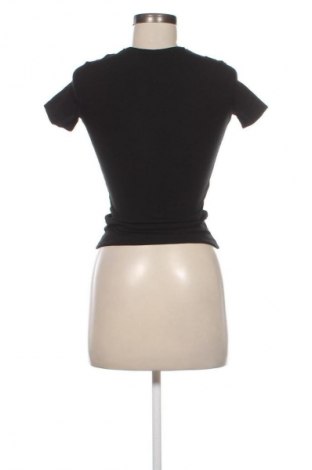 Дамска тениска H&M, Размер XS, Цвят Черен, Цена 7,15 €