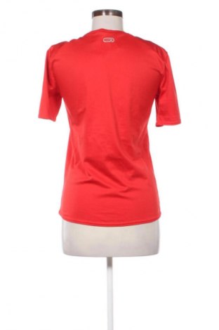 Γυναικείο t-shirt Kalenji, Μέγεθος M, Χρώμα Κόκκινο, Τιμή 4,80 €