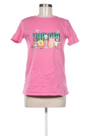 Tricou de femei LC Waikiki, Mărime XS, Culoare Roz, Preț 36,86 Lei