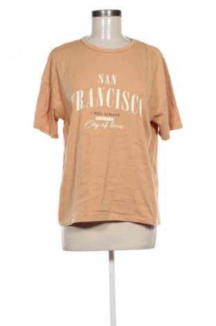Női póló LC Waikiki, Méret L, Szín Bézs, Ár 3 339 Ft