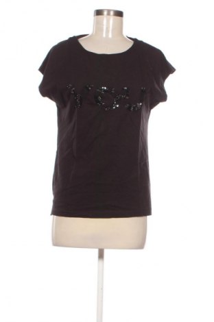 Tricou de femei Mango, Mărime M, Culoare Negru, Preț 78,20 Lei