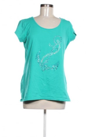 Дамска тениска Ms Mode, Размер L, Цвят Зелен, Цена 5,11 €