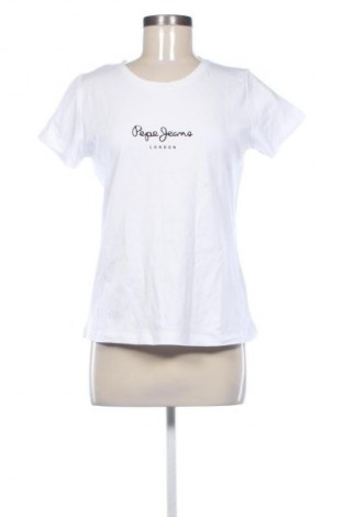 Дамска тениска Pepe Jeans, Размер XL, Цвят Бял, Цена 24,54 €