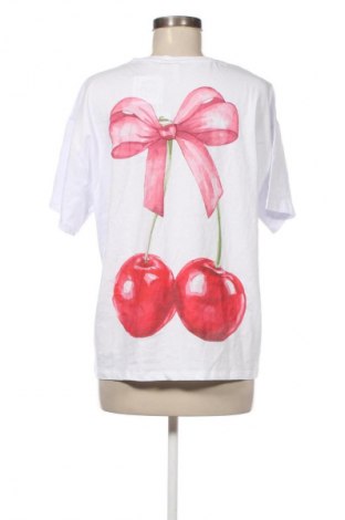 Női póló Pieces, Méret M, Szín Fehér, Ár 6 499 Ft