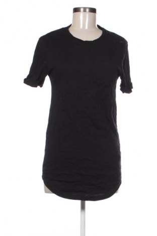 Дамска тениска Pier One, Размер XS, Цвят Черен, Цена 3,06 €