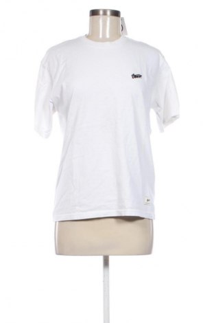 Tricou de femei Pull&Bear, Mărime XS, Culoare Alb, Preț 25,99 Lei