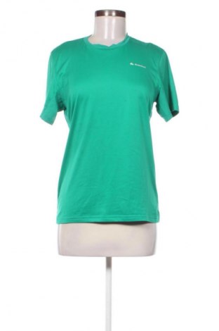 Γυναικείο t-shirt Quechua, Μέγεθος L, Χρώμα Πράσινο, Τιμή 4,80 €