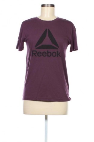 Дамска тениска Reebok, Размер XS, Цвят Лилав, Цена 11,75 €