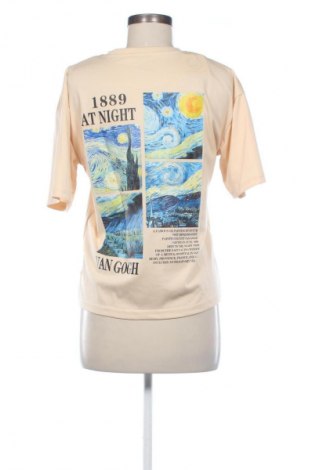 Tricou de femei SHEIN, Mărime XS, Culoare Bej, Preț 43,99 Lei