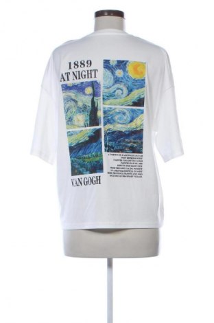 Dámske tričko SHEIN, Veľkosť L, Farba Biela, Cena  5,95 €