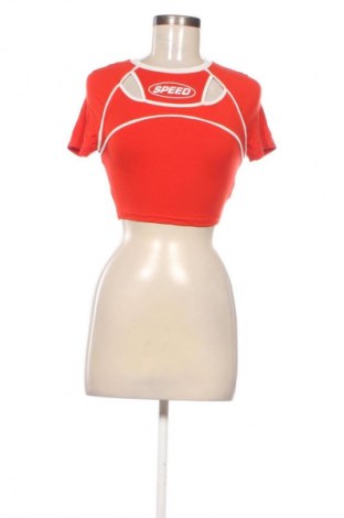 Дамска тениска SHEIN, Размер S, Цвят Червен, Цена 5,11 €