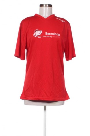 Γυναικείο t-shirt Saucony, Μέγεθος XL, Χρώμα Πολύχρωμο, Τιμή 14,99 €