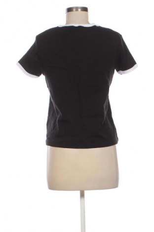 Дамска тениска Sinsay, Размер XL, Цвят Черен, Цена 13,80 €