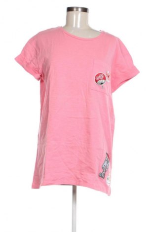 Дамска тениска Stradivarius, Размер S, Цвят Розов, Цена 5,62 €