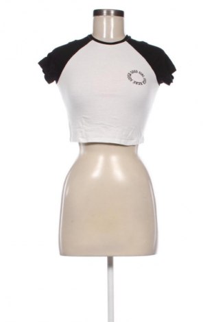 Γυναικείο t-shirt Tally Weijl, Μέγεθος XS, Χρώμα Πολύχρωμο, Τιμή 4,99 €