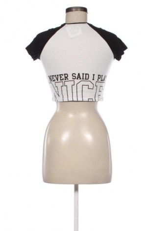 Γυναικείο t-shirt Tally Weijl, Μέγεθος XS, Χρώμα Πολύχρωμο, Τιμή 4,99 €