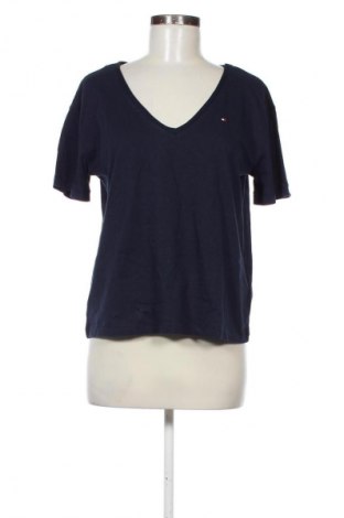 Damski T-shirt Tommy Hilfiger, Rozmiar S, Kolor Niebieski, Cena 271,99 zł