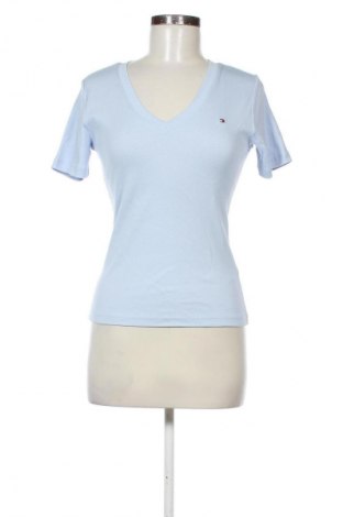 Γυναικείο t-shirt Tommy Hilfiger, Μέγεθος XS, Χρώμα Μπλέ, Τιμή 51,99 €, #135196879