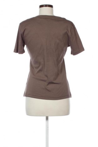 Damski T-shirt Tommy Hilfiger, Rozmiar L, Kolor Brązowy, Cena 181,99 zł