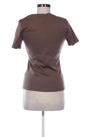 Tricou de femei Tommy Hilfiger, Mărime M, Culoare Maro, Preț 172,99 Lei