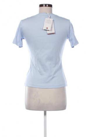 Damski T-shirt Tommy Hilfiger, Rozmiar S, Kolor Niebieski, Cena 158,99 zł