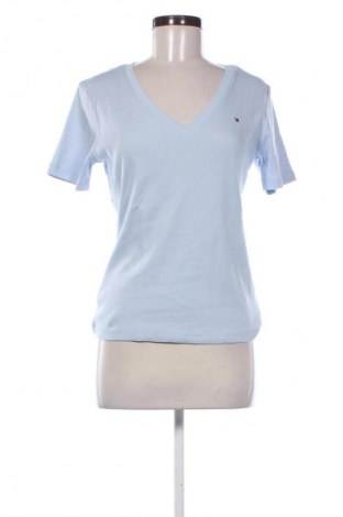 Γυναικείο t-shirt Tommy Hilfiger, Μέγεθος L, Χρώμα Μπλέ, Τιμή 41,99 €