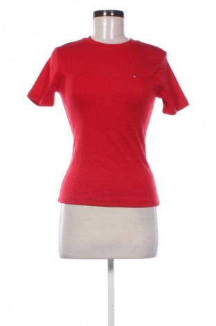 Дамска тениска Tommy Hilfiger, Размер XS, Цвят Червен, Цена 15,33 €