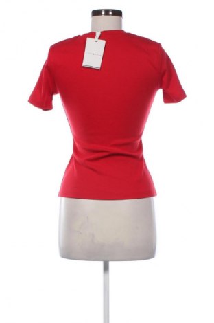 Дамска тениска Tommy Hilfiger, Размер XS, Цвят Червен, Цена 15,33 €