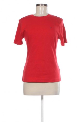 Γυναικείο t-shirt Tommy Hilfiger, Μέγεθος L, Χρώμα Κόκκινο, Τιμή 51,99 €, #135215573
