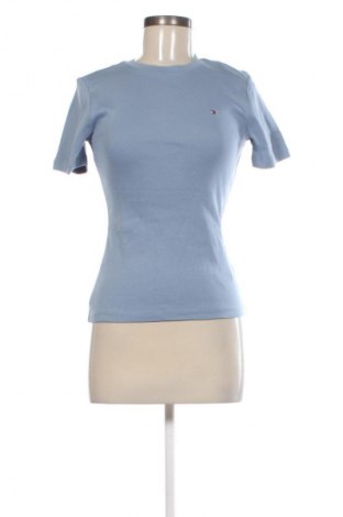 Γυναικείο t-shirt Tommy Hilfiger, Μέγεθος XS, Χρώμα Μπλέ, Τιμή 38,99 €