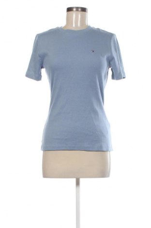 Damski T-shirt Tommy Hilfiger, Rozmiar M, Kolor Niebieski, Cena 181,99 zł