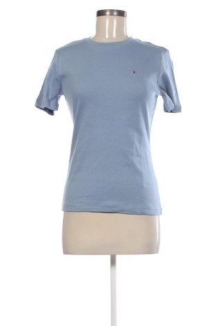 Damski T-shirt Tommy Hilfiger, Rozmiar M, Kolor Niebieski, Cena 136,99 zł, #135216026
