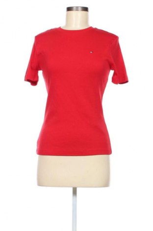 Dámské tričko Tommy Hilfiger, Velikost S, Barva Červená, Cena  979,00 Kč